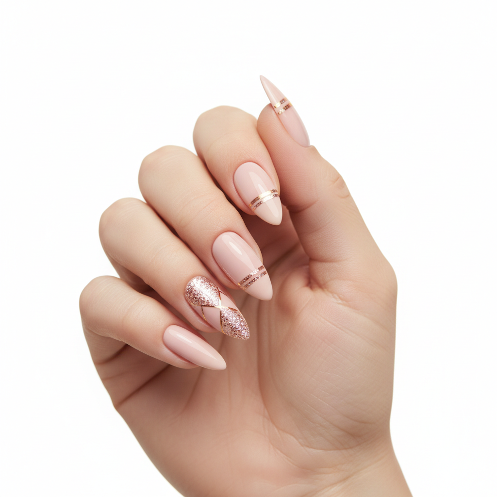 Faux Ongles Portés